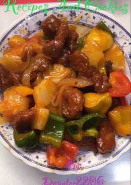 Ayam saus asam manis