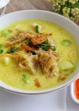 Soto Kuning Khas Bogor