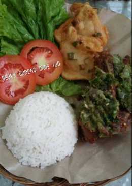 Bebek goreng cabe ijo