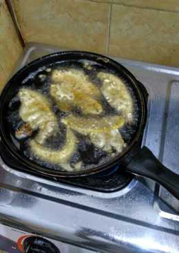 Pisang dan nangka goreng simpel