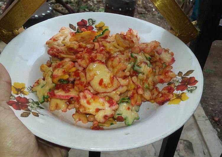 Resep Seblak Kering By Violyta Radina Puteri