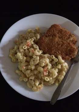 Mac and Cheese with Fried Dory