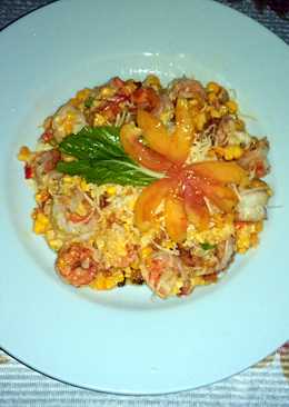 Udang corn cheese