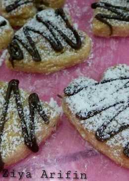 Cookies of chocolate snow beans ð