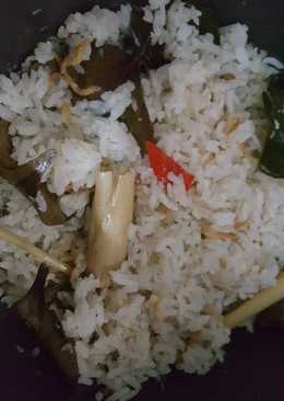 Nasi Liwet teri medan