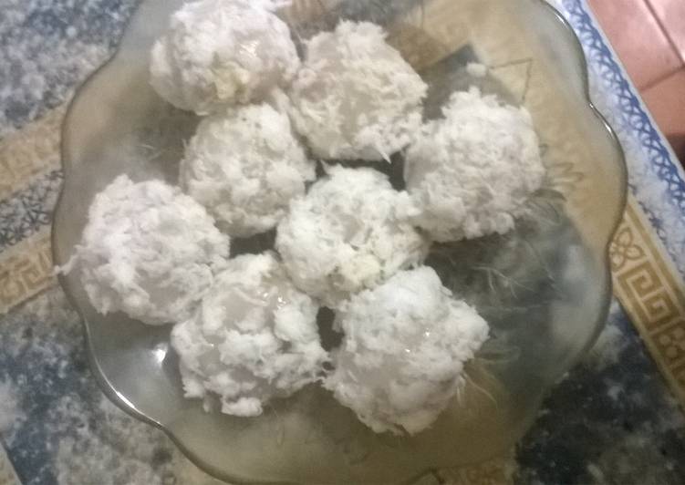 gambar untuk cara membuat Klepon original (tanpa pewarna makanan)