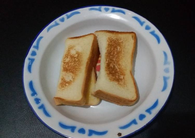 resep masakan Roti Bakar Teflon