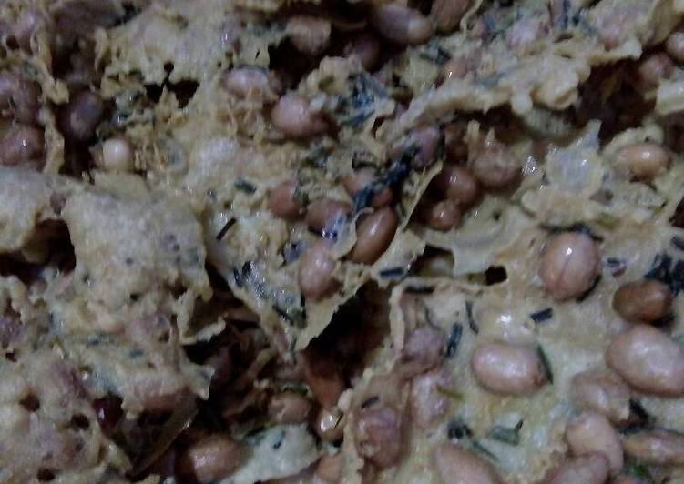 resep makanan Rempeyek Kacang Tanah Renyah Gurih