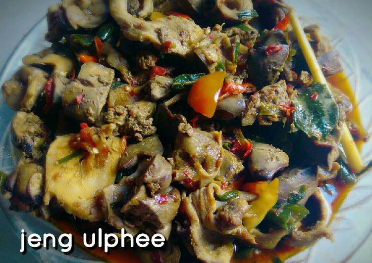 gambar untuk resep makanan Krengseng Ampela ati ala jeng ulphee