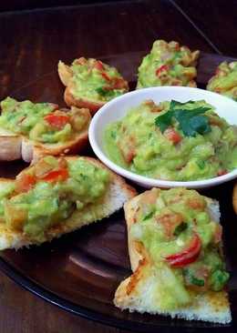 Guacamole Toast