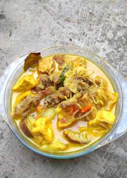 Lodeh 4T (Tahu, Tempe, Tetelan, dan Terong)