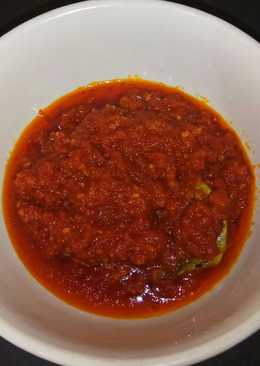 Sambal nasi uduk