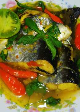 Pindang patin palembang