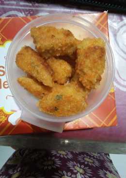 Nugget udang sederhana