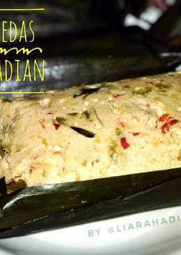 Pepes tahu pedas