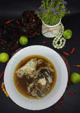 Pallu Kaloa kepala ikan kakap khas #makassar #ketopad_cp_seafood