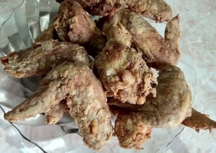 resep masakan Ayam goreng Kentucky Krispy ala kfc