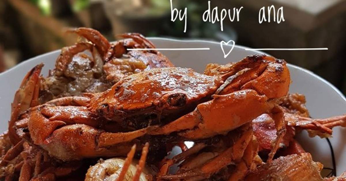 4 706 Resep Kepiting Enak Dan Sederhana Cookpad