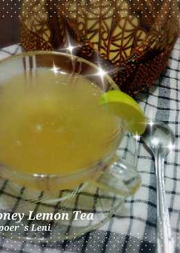 Honey Lemon tea buat diet