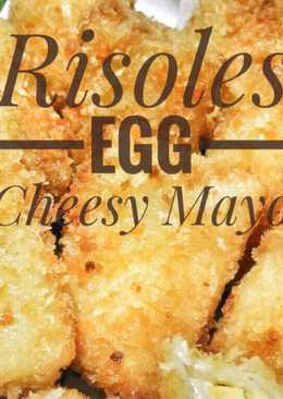Risoles Egg Cheesy Mayo