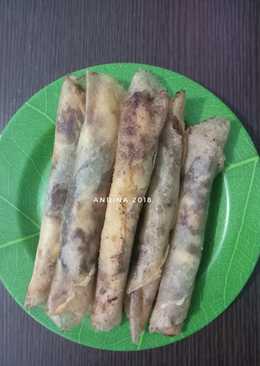 Pisang Aroma Coklat Keju