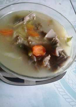 Sayur sop tulang kambing