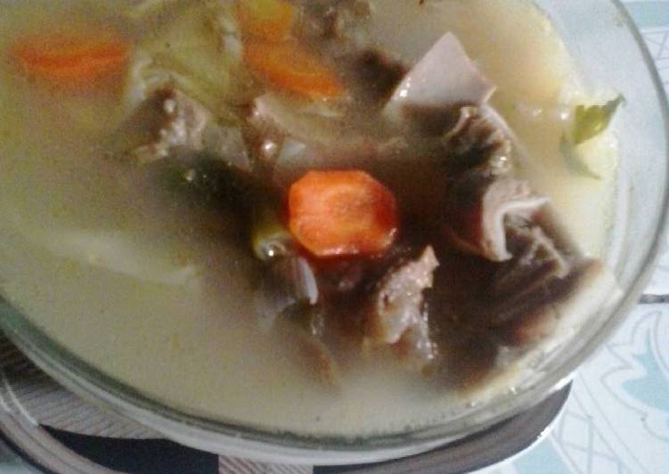 1212620 Sayur Sop Tulang Kambing