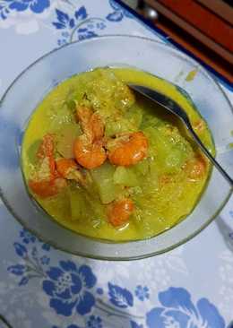 Gulai labu siam