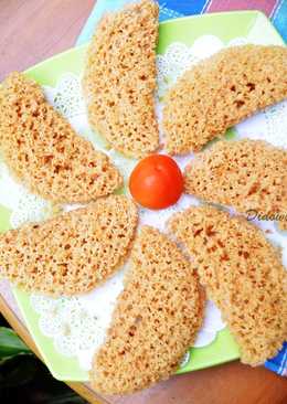 Kremesan Kriuk Renyah Bersarang, Mudah Dilipat | Anti Gagal & Cocok Untuk Bakulan