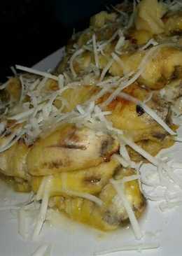 Pisang Geprek Keju