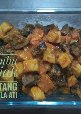 Bumbu rujak kentang ampela ati