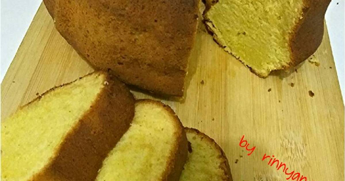  Resep  Tapai Keju Buttercake Ala  Tintin  Rayner   oleh Rini 