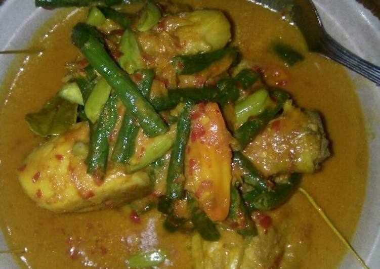  Resep  Gulai ayam  pete  kacang panjang oleh Nazwa Aqla Cookpad