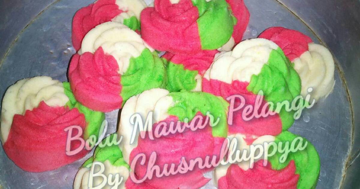 Resep Bolu Kukus Mawar Resep Bolu Kukus Mawar