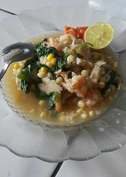 Barobbo' (bubur jagung putih)