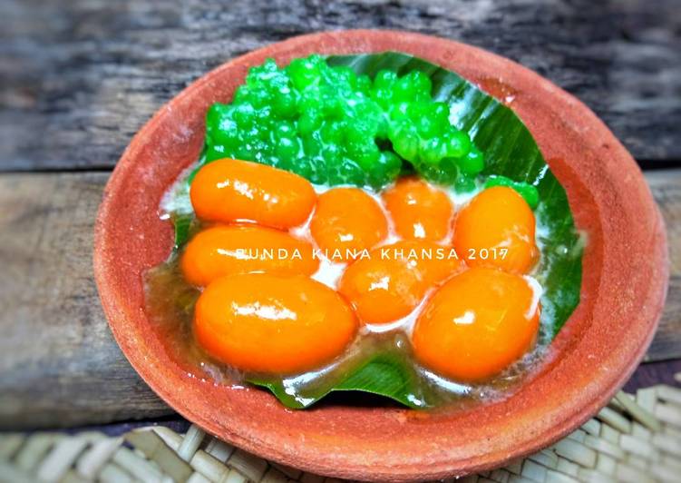 Resep Biji Salak Ubi