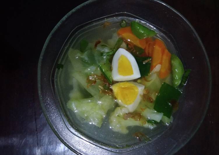 bahan dan cara membuat Sop manten ala boyolali