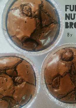 Fudgy Nutella Brownies