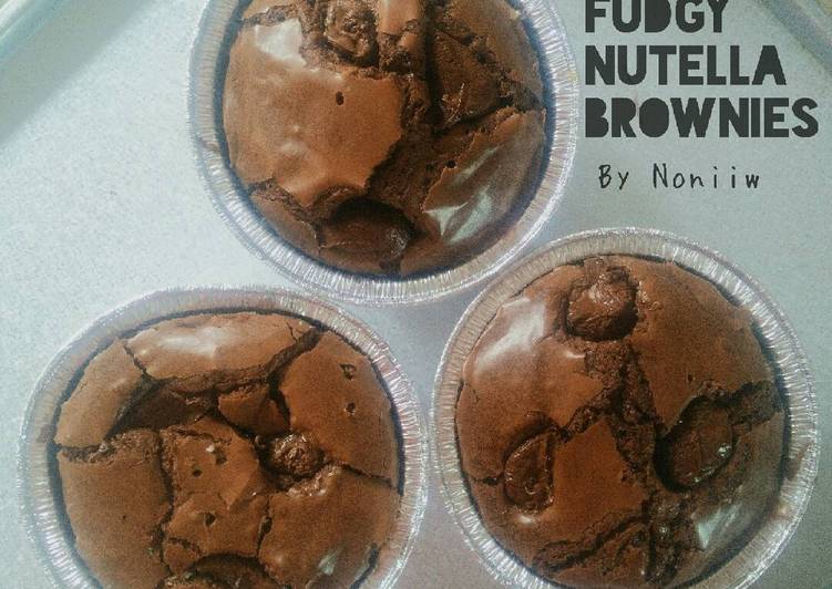  Resep  Fudgy  Nutella Brownies  oleh Nia Elfionita Cookpad