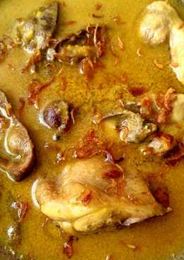 Opor ayam resep my mom ð