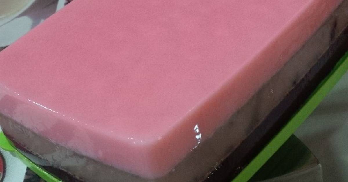 Resep Puding Lapis Tiga by Niezz