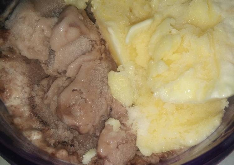 resep makanan Ice cream home made sederhana sekali ??