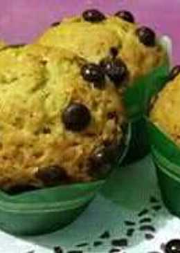 Banana Muffin Choco Chips