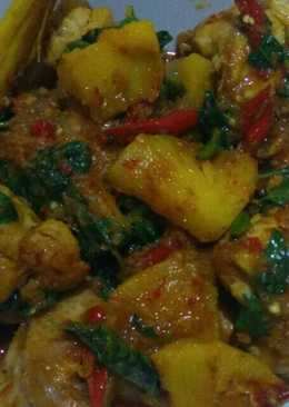 Ayam nanas pedas manis