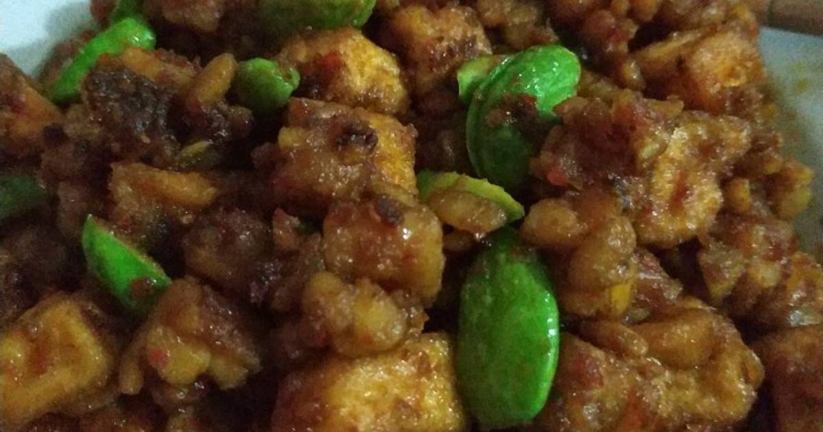 157 resep sambal goreng tempe pete enak dan sederhana 