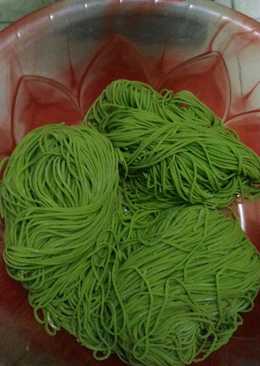 Mie Hijau untuk mie Ayam