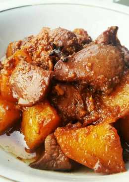 Semur Hati kentang