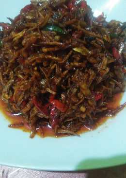 Sambal teri pedas manis