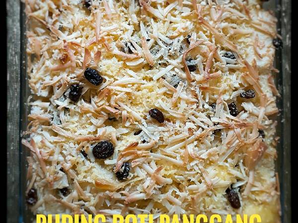 Resep Puding Roti Apel Untuk Bayi - Agustus M