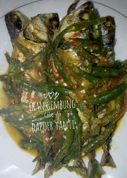 Ikan Gembung Cabe Ijo